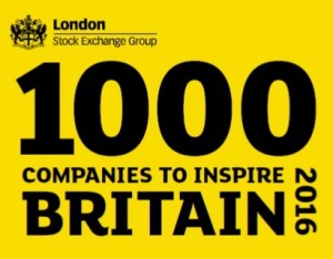 LSE 1000 COMPANIES TO INSPIRE