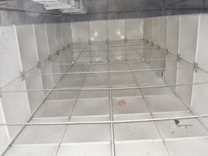 Inside Water Tank