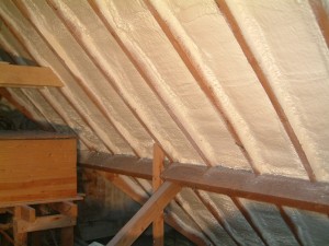 Spray Foam Insulation