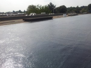 Watertite roof after