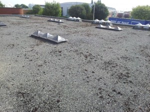 Watertite roof before