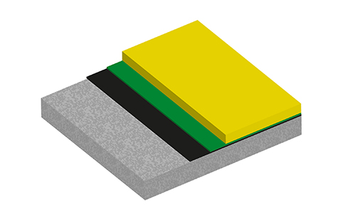 Shown in CM7 Safety Yellow