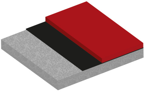 Shown in CM6 Brick Red