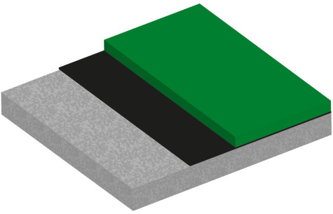 Shown in CM9 Dark Green