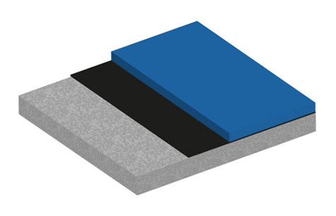 Shown in CM2 Mid Blue
