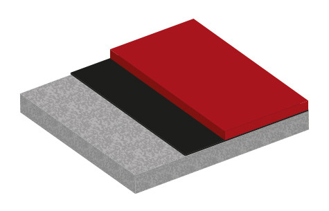 Shown in CM6 Brick Red