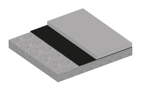 Shown in CM4 Mid Grey