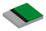 Shown in CM9 Dark Green