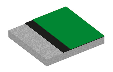 Shown in CM9 Dark Green