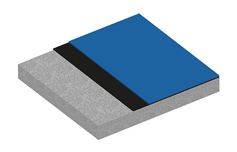 Shown in CM2 Mid Blue