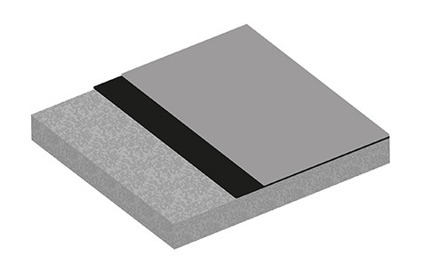 Shown in CM4 Mid Grey