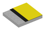 Shown in CM7 Safety Yellow