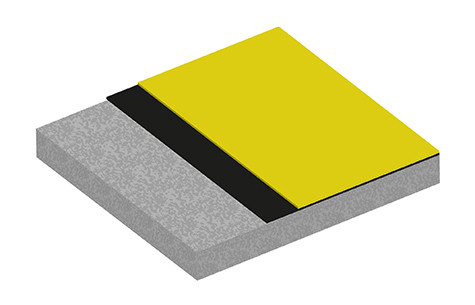 Shown in CM7 Safety Yellow