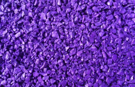Shown in Purple