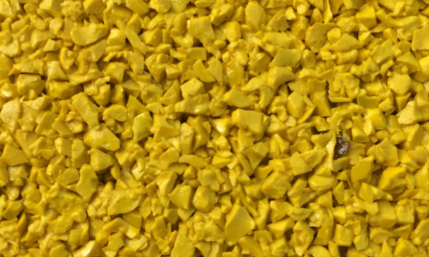 Shown in Yellow 