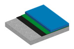 Shown in CM2 Mid Blue