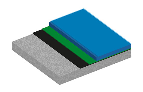 Shown in CM2 Mid Blue