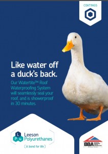 Watertite duck