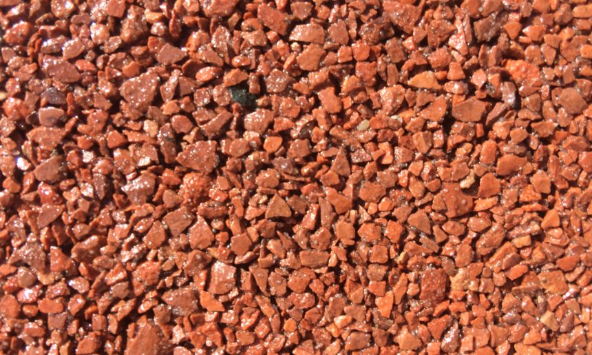 Shown in Terracotta